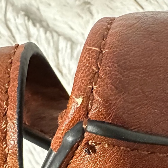 Afkomst Vegan Faux Leather Crossbody Bag Purse - Picture 16 of 16